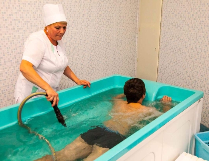 Оздоровительные услуги - Санаторий «Горячий ключ» Пятигорск