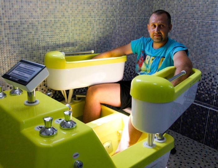 Оздоровительные услуги - Санаторий «Горячий ключ» Пятигорск