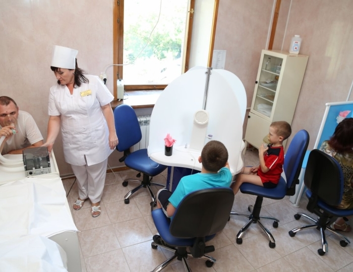 Оздоровительные услуги - Санаторий «Горячий ключ» Пятигорск