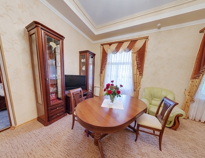 Люкс 1 категории - Санаторий «Горячий ключ» Пятигорск