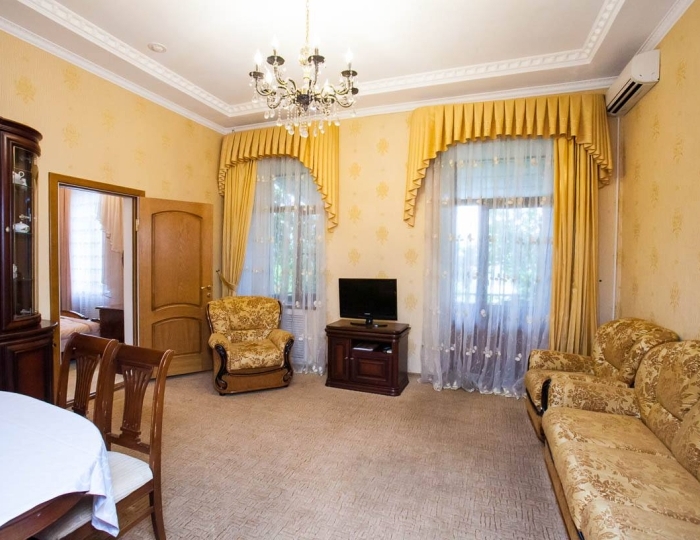 Люкс 2 категории - Санаторий «Горячий ключ» Пятигорск