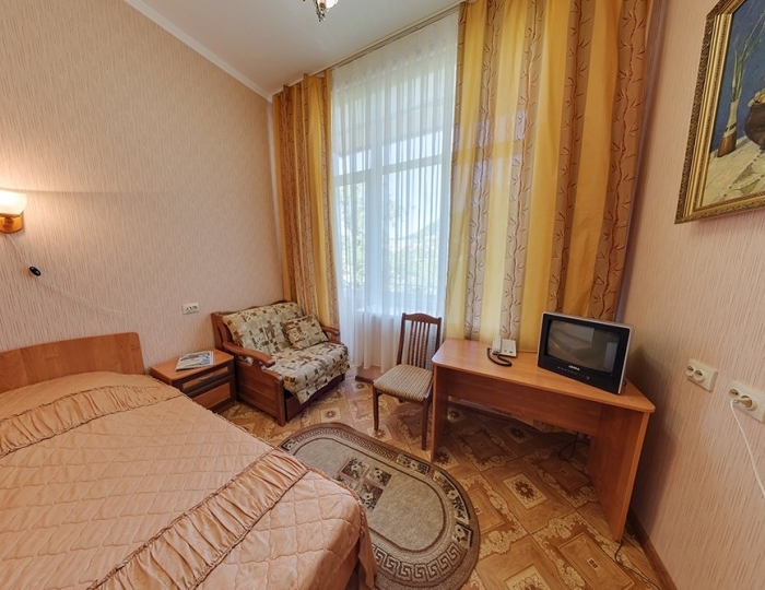 Одноместный стандарт (с балконом) - Санаторий «Горячий ключ» Пятигорск
