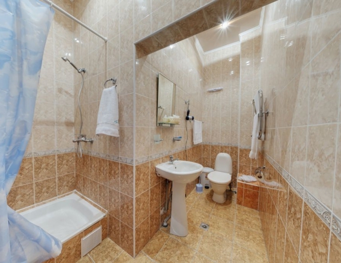 Трехместный однокомнатный - Санаторий «Горячий ключ» Пятигорск