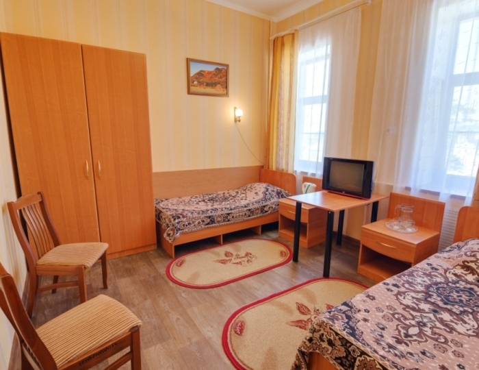 Четырехместный двухкомнатный - Санаторий «Горячий ключ» Пятигорск