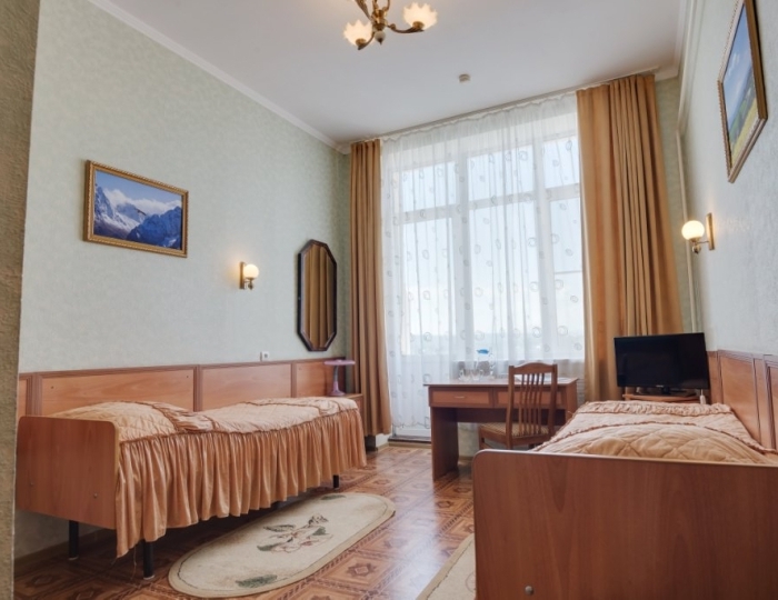 Четырехместный двухкомнатный - Санаторий «Горячий ключ» Пятигорск
