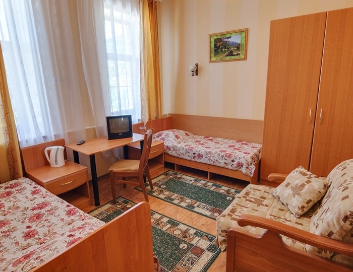Четырехместный двухкомнатный - Санаторий «Горячий ключ» Пятигорск