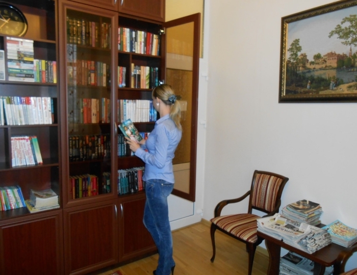 Библиотека - Санаторий «Горячий ключ» Пятигорск