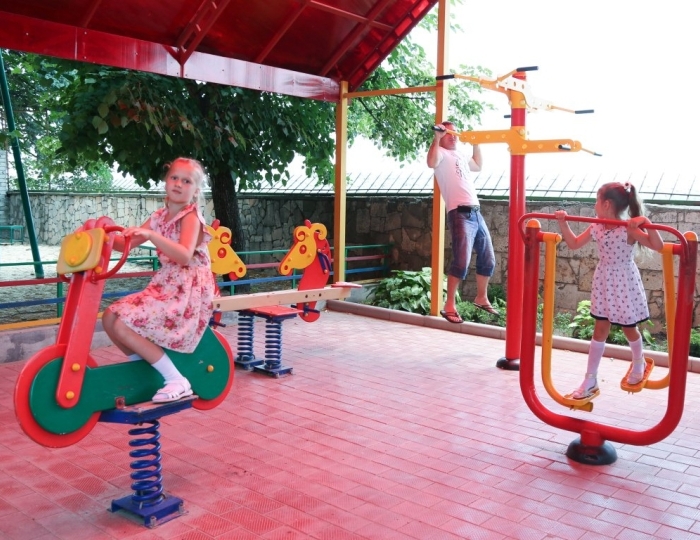Детские площадки - Санаторий «Горячий ключ» Пятигорск