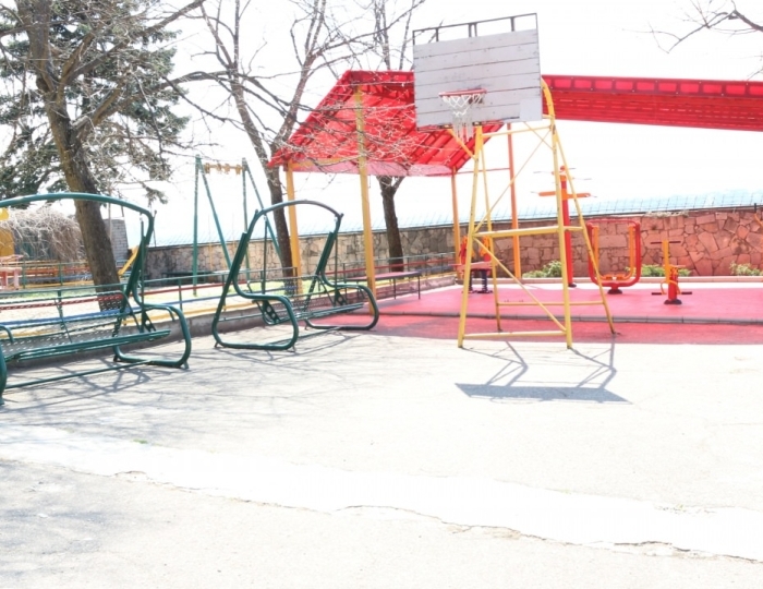 Детские площадки - Санаторий «Горячий ключ» Пятигорск