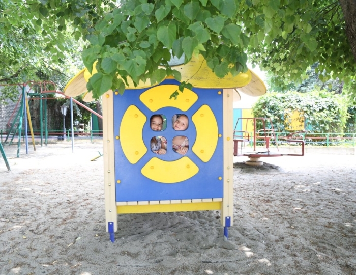 Детские площадки - Санаторий «Горячий ключ» Пятигорск