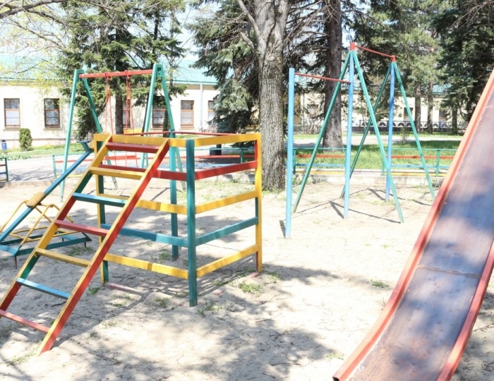 Детские площадки - Санаторий «Горячий ключ» Пятигорск