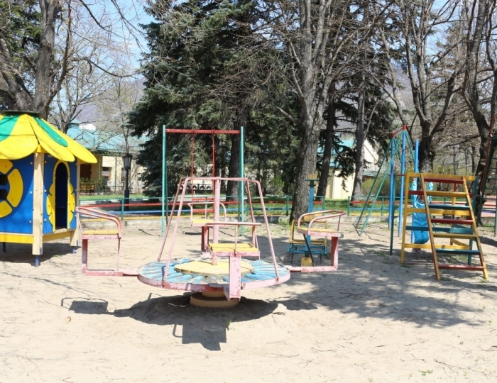 Детские площадки - Санаторий «Горячий ключ» Пятигорск