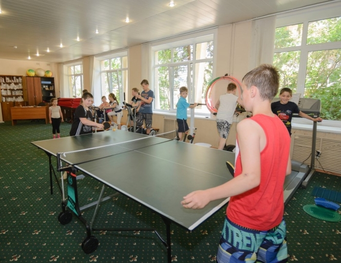 Спортивный зал - Санаторий «Горячий ключ» Пятигорск