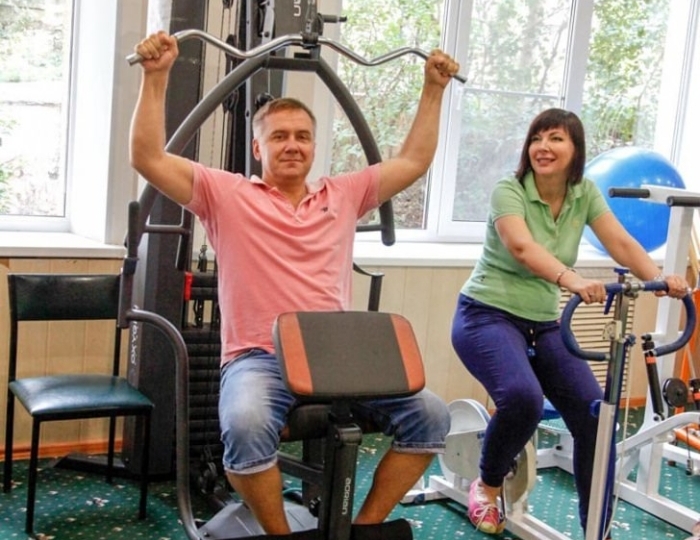 Спортивный зал - Санаторий «Горячий ключ» Пятигорск