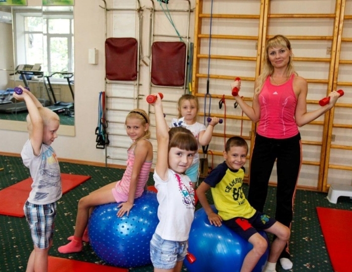 Спортивный зал - Санаторий «Горячий ключ» Пятигорск