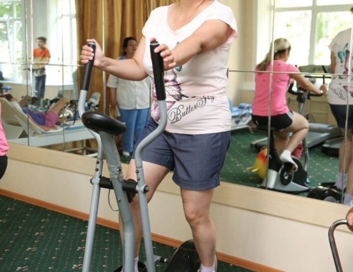 Спортивный зал - Санаторий «Горячий ключ» Пятигорск