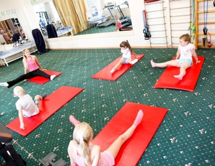 Спортивный зал - Санаторий «Горячий ключ» Пятигорск