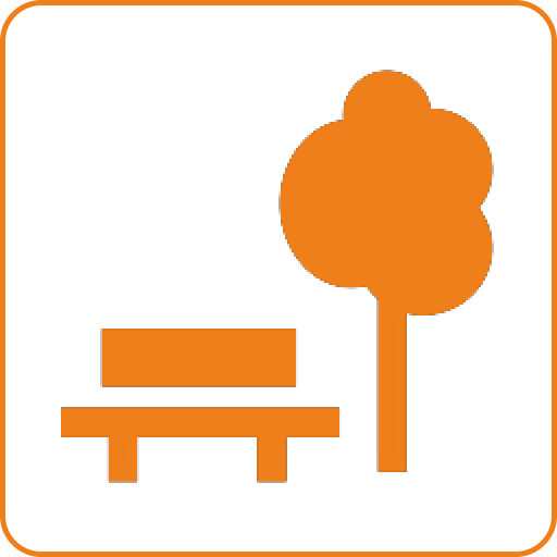 Парковая зона с беседками