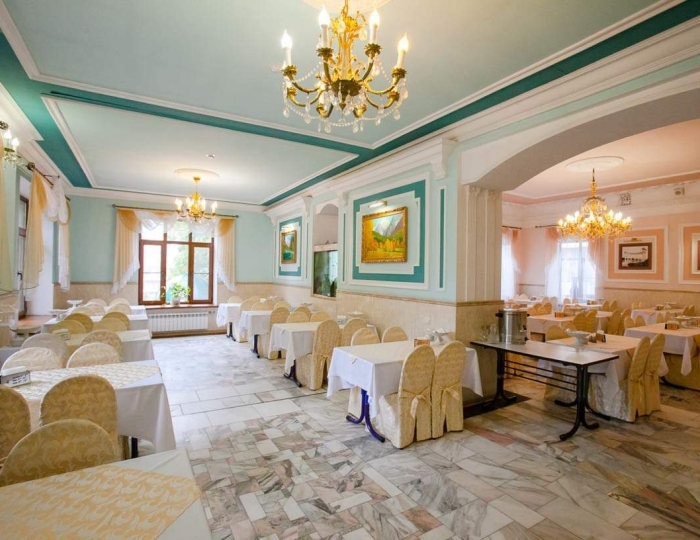Рестораны и бары - Санаторий «Горячий ключ» Пятигорск