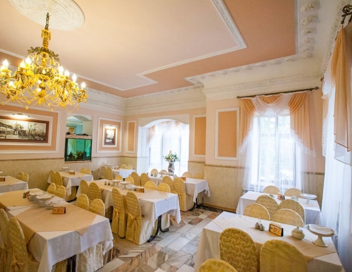 Рестораны и бары - Санаторий «Горячий ключ» Пятигорск