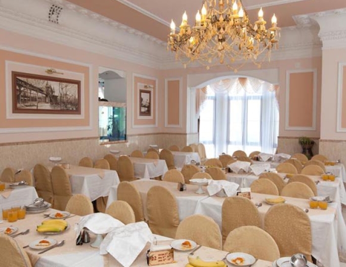 Рестораны и бары - Санаторий «Горячий ключ» Пятигорск