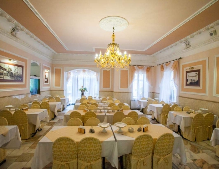 Рестораны и бары - Санаторий «Горячий ключ» Пятигорск