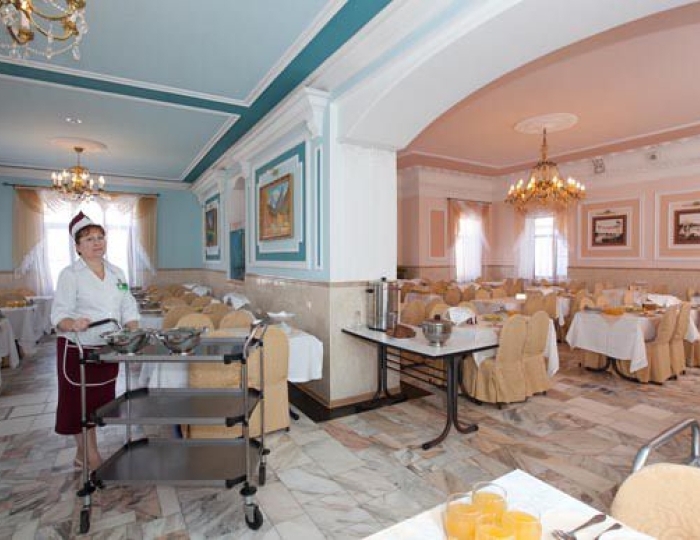 Рестораны и бары - Санаторий «Горячий ключ» Пятигорск