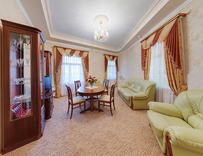 Люкс 1 категории - Санаторий «Горячий ключ» Пятигорск