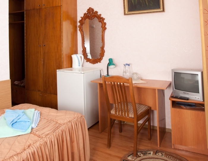 Одноместный стандарт (с балконом) - Санаторий «Горячий ключ» Пятигорск