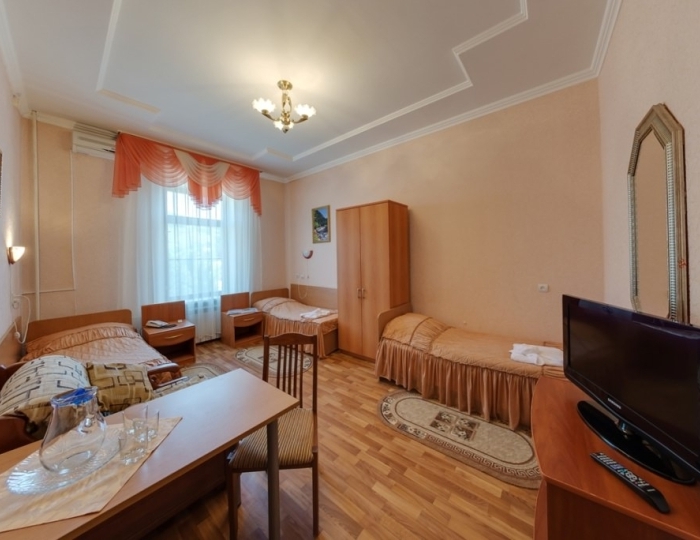 Трехместный однокомнатный - Санаторий «Горячий ключ» Пятигорск