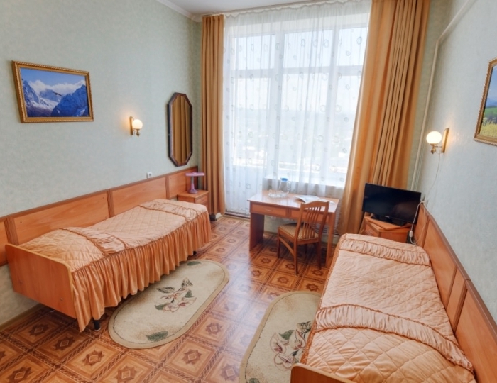 Четырехместный двухкомнатный - Санаторий «Горячий ключ» Пятигорск